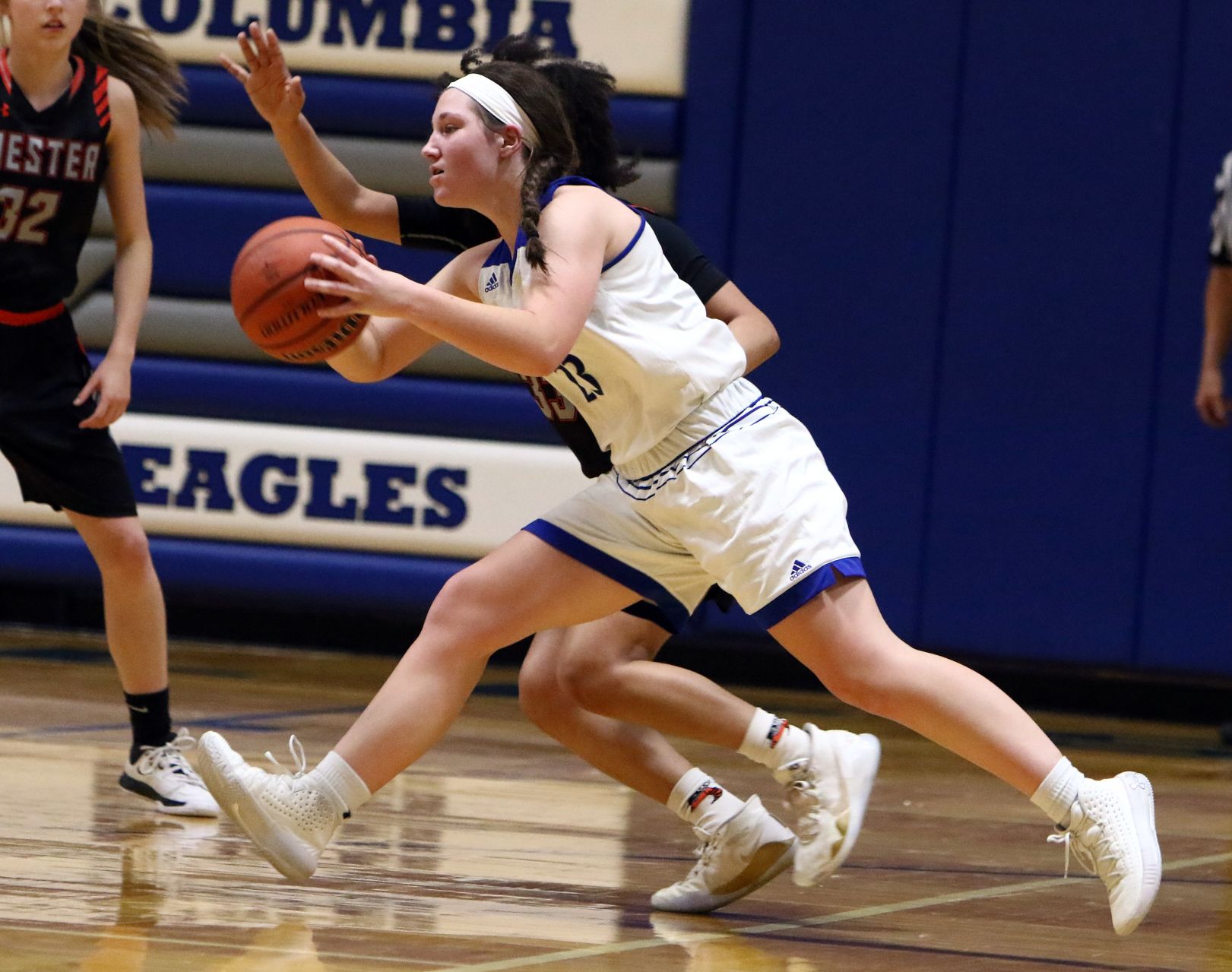 Freeburg 36, Chester 29